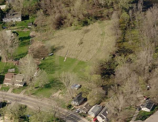 Walled Lake Drive-In Theatre - Birds Eye View (newer photo)
